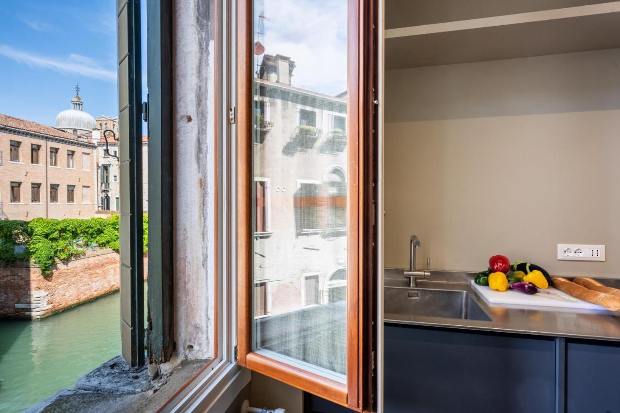 Palazzo Borgoloco Daire Venedik Dış mekan fotoğraf
