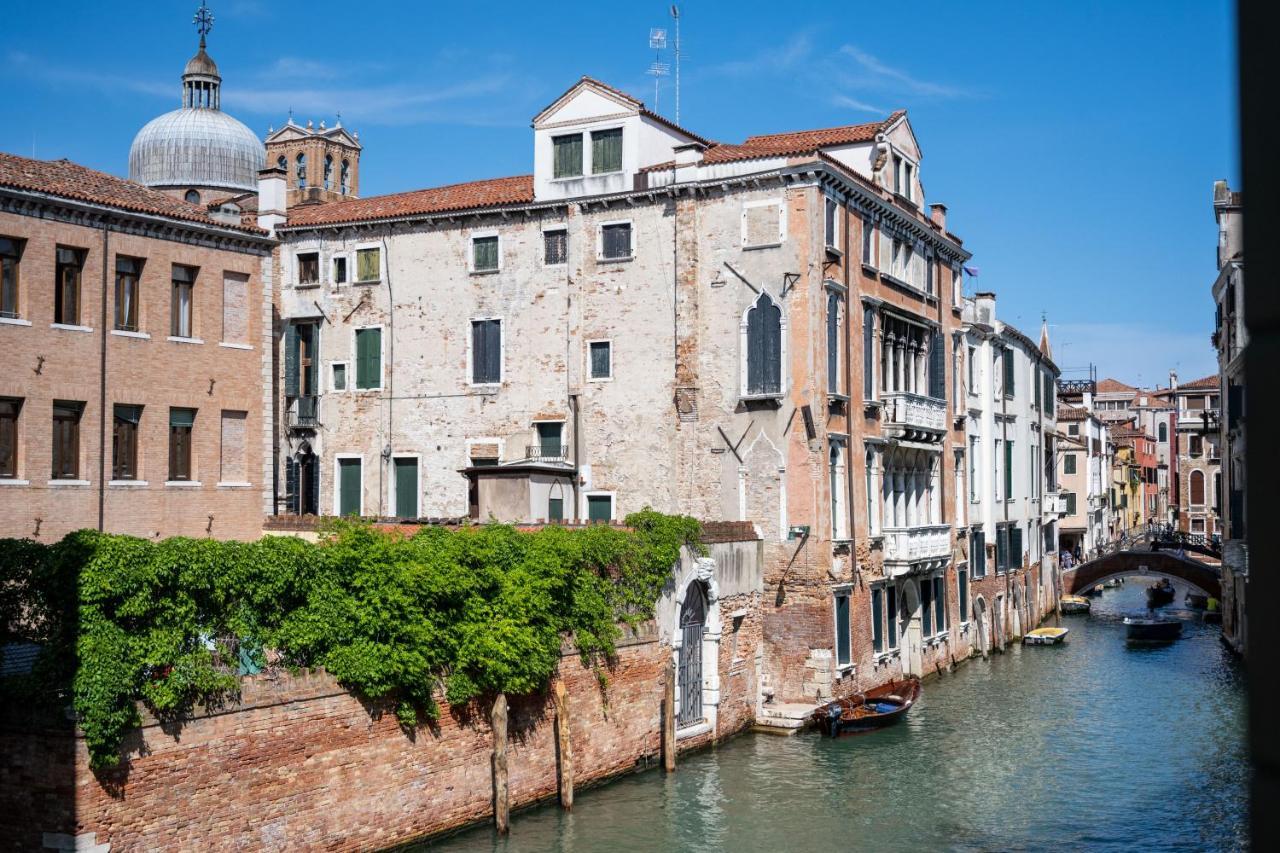 Palazzo Borgoloco Daire Venedik Dış mekan fotoğraf