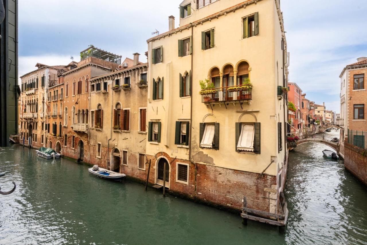 Palazzo Borgoloco Daire Venedik Dış mekan fotoğraf