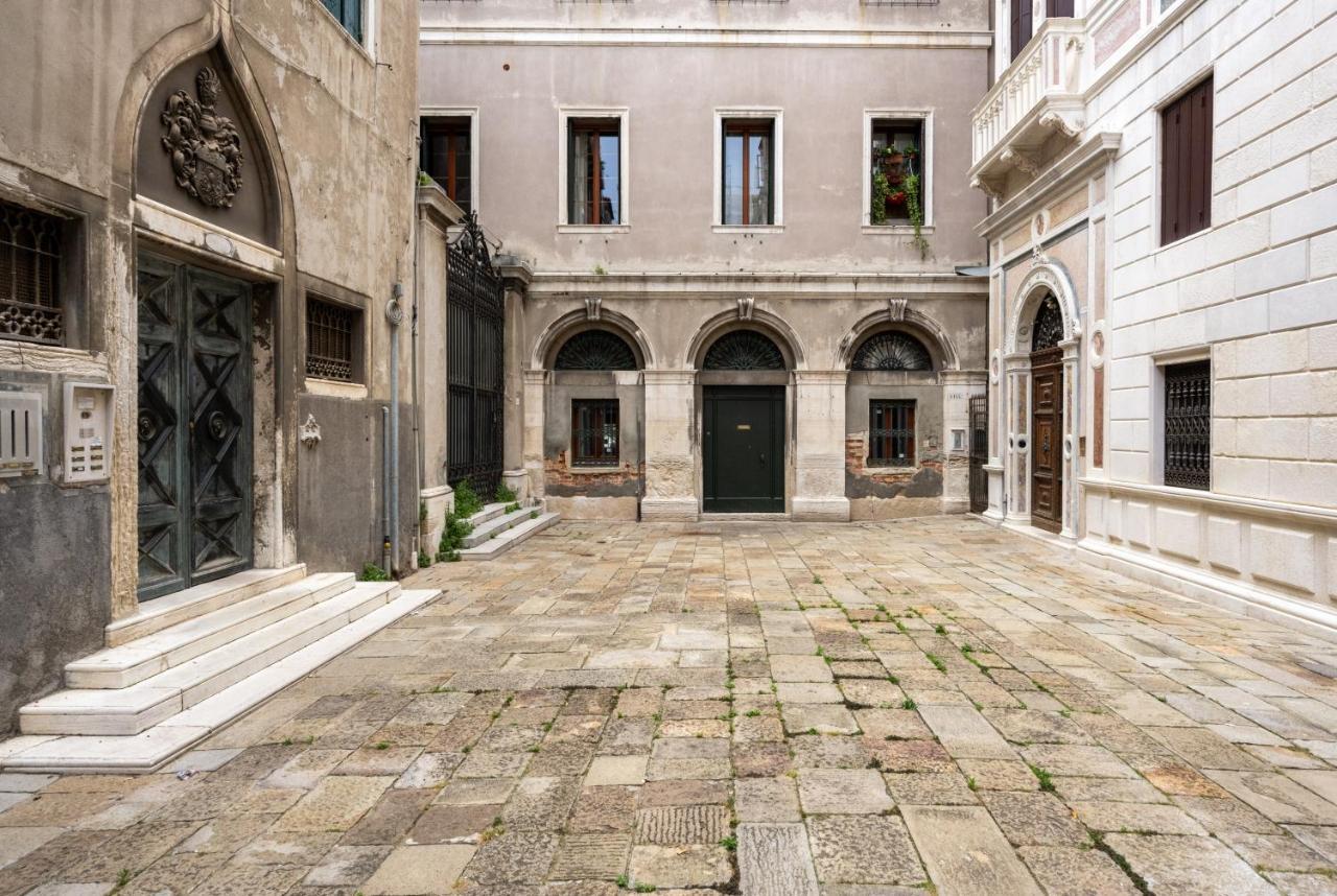 Palazzo Borgoloco Daire Venedik Dış mekan fotoğraf
